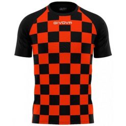 Givova DAMA damska koszulka sportowa pomarańczowo-czarna XL. Brązowe t-shirty sportowe Givova, xl, bez wzorów, z poliesteru, bez ramiączek, do piłki nożnej. Za 137.99 zł.