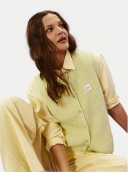 American Vintage Kardigan East EAST19ME24 Zielony Regular Fit. Zielone swetry American Vintage, l, bez wzorów, z syntetyku, vintage, bez ramiączek. Za 689.99 zł.
