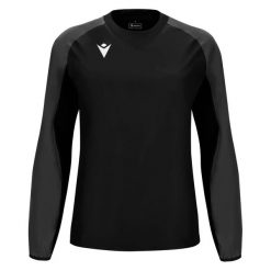 Bluza wiatrówka z okrągłym dekoltem Macron Denali. Niebieskie bluzy Macron, xl, bez wzorów, z poliesteru, bez kaptura. Za 226.50 zł.