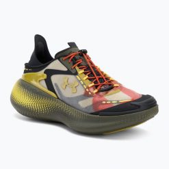 Buty Under Armour Echo. Zielone buty treningowe Under Armour, bez wzorów, bez zapięcia, na fitness i siłownię. Za 589.99 zł.