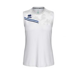 Koszulka Errea Eloy Ad Damskie. Białe t-shirty sportowe ERREA, s, bez wzorów, z materiału, bez ramiączek, na fitness i siłownię. Za 186.00 zł.
