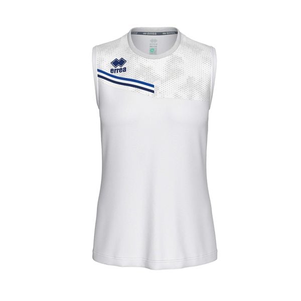 Koszulka Errea Eloy Ad Damskie. Niebieskie t-shirty sportowe ERREA, s, bez wzorów, z materiału, bez ramiączek, do biegania. Za 184.00 zł.