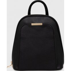 Answear Lab plecak damski kolor czarny mały gładki. Czarne plecaki Answear Lab, bez wzorów, do ręki, bez dodatków. Za 169.99 zł.