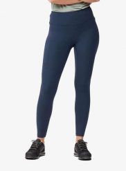 Legginsy damskie Fjallraven High Coast Tights. Niebieskie legginsy Fjällräven, bez wzorów, z materiału. Za 572.50 zł.