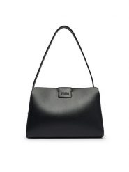 TOUS Torebka CITY M. KAOS ICON 2002355251 Czarny. Czarne torebki klasyczne tous, bez wzorów, ze skóry, bez dodatków. Za 1,049.00 zł.