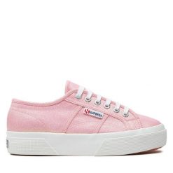 Tenisówki Superga. Czerwone trampki Superga, bez wzorów, bez zapięcia. Za 369.99 zł.