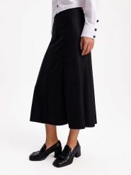 BGN Spódnica w kolorze czarnym rozmiar: 38. Czarne spódnice BGN, na imprezę, bez wzorów, maxi. Za 88.45 zł.