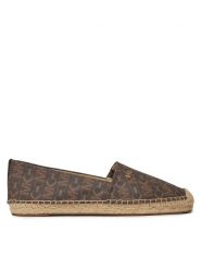 MICHAEL Michael Kors Espadryle Kendrick Slip On 40R4KNFP1B Brązowy. Brązowe espadryle MICHAEL Michael Kors, bez wzorów, ze skóry, bez obcasa. Za 369.99 zł.