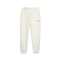 Spodnie sportowe damskie Puma Better Essentials. Niebieskie spodnie dresowe Puma, bez wzorów, z dresówki. Za 314.00 zł.