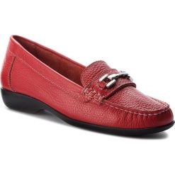 Mokasyny SERGIO BARDI - Grumello SS127370718KD 108. Czerwone mokasyny Sergio Bardi, z materiału. W wyprzedaży za 119.00 zł.