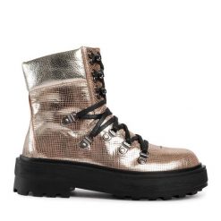 Botki Sergio Bardi. Żółte botki Sergio Bardi, bez wzorów, bez obcasa, na płaskiej podeszwie, bez zapięcia. Za 219.99 zł.