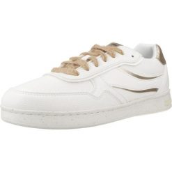 Buty GEOX BUBC D JAYSEN Biały. Białe trekkingi Geox, bez wzorów, z syntetyku, bez zapięcia, trekkingowe. Za 278.99 zł.