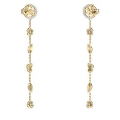 Kolczyki Guess. Żółte kolczyki Guess, złote. Za 229.99 zł.