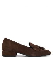 Vagabond Shoemakers Półbuty Debbi 6118-140-29 Brązowy. Brązowe półbuty wsuwane Vagabond Shoemakers, bez wzorów, ze skóry, bez obcasa, na płaskiej podeszwie. Za 589.99 zł.