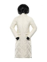 Alpine Pro Płaszcz pikowany "Gosbera" w kolorze białym rozmiar: XL. Białe płaszcze Alpine Pro, s, bez wzorów, bez kaptura. Za 436.14 zł.