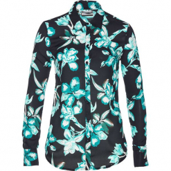 Bluzka z nadrukiem bonprix czarno-zielony oceaniczny z nadrukiem. Bluzki marki bonprix. Za 29.99 zł.