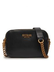 Guess Torebka Sarita (VA) HWVA93 27140 Czarny. Czarne kopertówki Guess, z aplikacjami, ze skóry, wizytowe, bez dodatków. Za 359.99 zł.