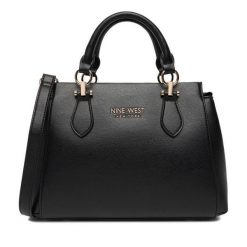 Torebka Nine West. Czarne torebki klasyczne Nine West, bez wzorów, bez dodatków. Za 349.99 zł.