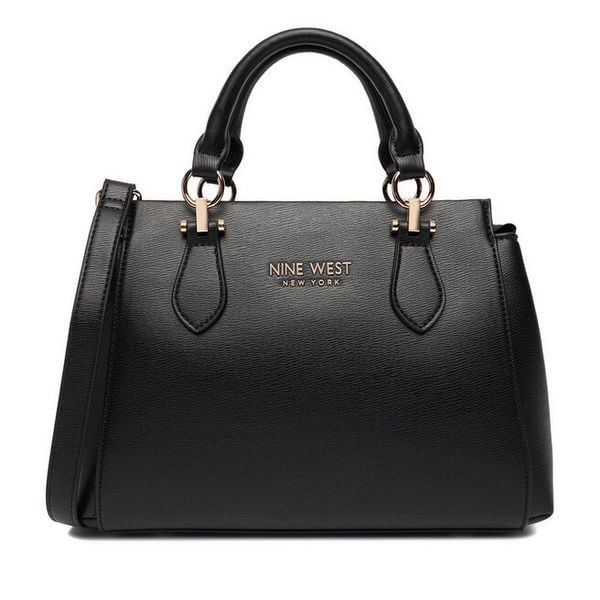 Torebka Nine West. Czarne torebki klasyczne Nine West, bez wzorów, bez dodatków. Za 238.99 zł.