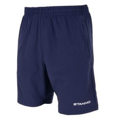 Szorty tkane dla dzieci Stanno Field. Niebieskie szorty STANNO, bez wzorów, sportowe. Za 164.50 zł.