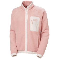 Damski polar Helly Hansen Imperial Pile Snap. Czerwone bluzy z polaru Helly Hansen, bez wzorów, z polaru. Za 589.00 zł.