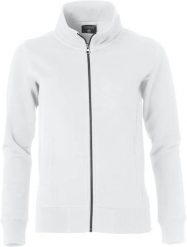 Clique Classic Cardigan Women – Bluza kardigan damski biały z kieszeniami na. Białe bluzy CLIQUE, s, bez wzorów, z bawełny, bez kaptura. Za 213.48 zł.