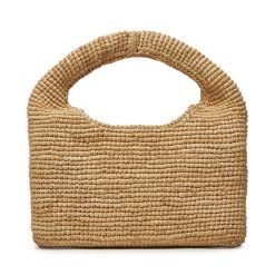Torebka Manebi. Brązowe torebki klasyczne Manebi, bez wzorów, klasyczne, bez dodatków. Za 719.99 zł.