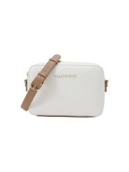 Valentino Torebka Alexia VBS5A809 Biały. Białe listonoszki Valentino, bez wzorów, ze skóry, bez dodatków. Za 379.99 zł.