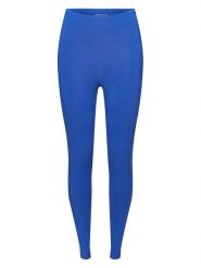 ESPRIT Legginsy funkcyjne w kolorze niebieskim rozmiar: XS. Niebieskie legginsy Esprit, xs, bez wzorów, z materiału, outdoorowe. Za 92.64 zł.