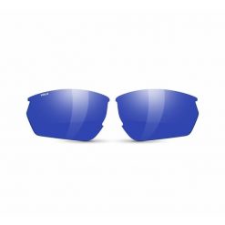 Okulary przeciwsłoneczne Vola Beyond. Czerwone okulary przeciwsłoneczne VOLA, bez wzorów, z materiału. Za 352.50 zł.