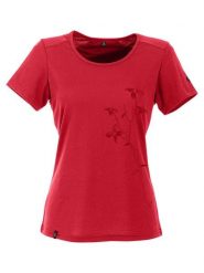 Maul Sport Koszulka funkcyjna "Bony II fresh" w kolorze czerwonym rozmiar: 46. Czerwone t-shirty sportowe Maul Sport, bez wzorów, z materiału, bez ramiączek, outdoorowe. Za 88.02 zł.