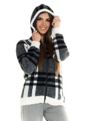 Bluza z kaptur na co dzień na siłownię. Czarne bluzy LEONE 1947 APPAREL, m, bez wzorów, bez ramiączek, bez kaptura. Za 126.26 zł.