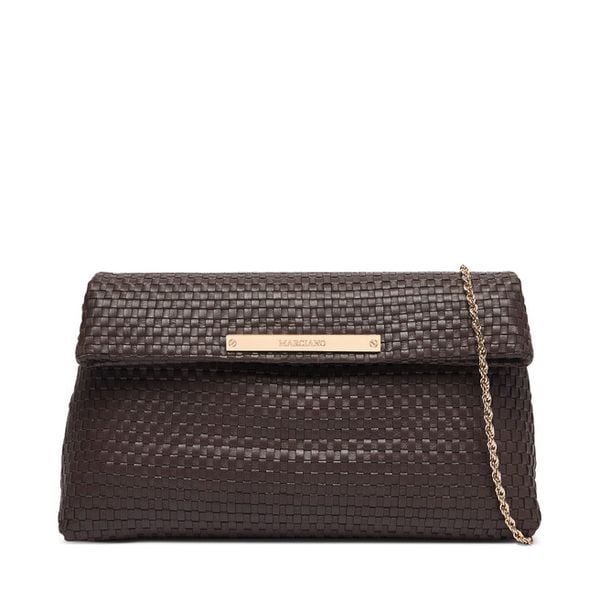 Torebka Marciano Guess. Brązowe torebki klasyczne Marciano Guess, z aplikacjami, klasyczne, bez dodatków. Za 1,129.00 zł.