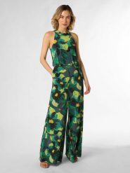 V by Vera Mont Kombinezon Kobiety zielony|wielokolorowy, 34. Zielone kombinezony V by Vera Mont, bez wzorów, eleganckie, bez kołnierzyka, bez ramiączek. Za 949.95 zł.
