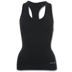 Koszulka Tank top do fitness damska Joma Brama Classic. Czarne topy Joma, s, bez wzorów, sportowe, bez kołnierzyka, bez ramiączek. Za 69.99 zł.
