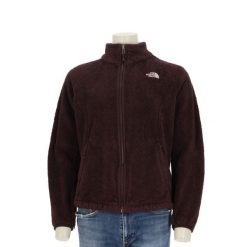 Second life - The North Face Bluza polarowa damska Osito fioletowa - Jak nowy. Fioletowe bluzy bez kaptura The North Face, l, bez wzorów, z polaru, bez kaptura, trekkingowe. Za 212.96 zł.