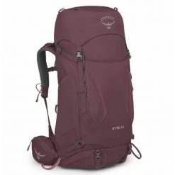 Plecak trekkingowy damski Osprey Kyte. Czerwone plecaki Osprey, bez wzorów, bez dodatków. Za 935.75 zł.