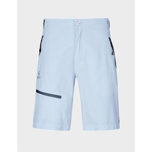 Spodenki trekkingowe damskie Halti Pallas X-Stretch Lite. Niebieskie szorty Halti, bez wzorów. Za 399.99 zł.