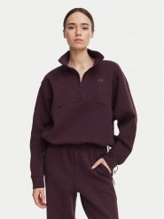 Under Armour Bluza Ua Unstoppable 6013519 Bordowy Loose Fit. Czerwone bluzy bez kaptura Under Armour, s, bez wzorów, z syntetyku, bez kaptura. Za 399.99 zł.