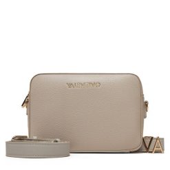 Torebka Valentino. Szare listonoszki Valentino, bez wzorów, bez dodatków. Za 329.99 zł.