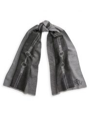 LAUREN RALPH LAUREN Szalik 454P23540002 Szary ciemny. Szare szaliki i kominy Lauren Ralph Lauren, bez wzorów. Za 549.99 zł.