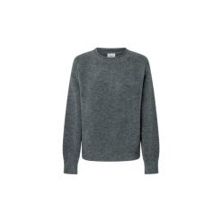 Damski sweter z okrągłym dekoltem Pepe Jeans Irma. Białe swetry Pepe Jeans, m, bez wzorów, z jeansu, biznesowe, bez ramiączek. Za 359.20 zł.
