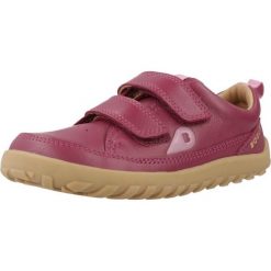 Buty BOBUX BQ10481R2PLE Rose. Czerwone buty trekkingowe BOBUX, ze skóry, bez zapięcia. Za 378.11 zł.