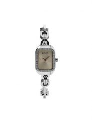 Boss Zegarek Hailey 1502656 Srebrny. Szare, analogowe zegarki Boss, srebrne. Za 1,399.00 zł.