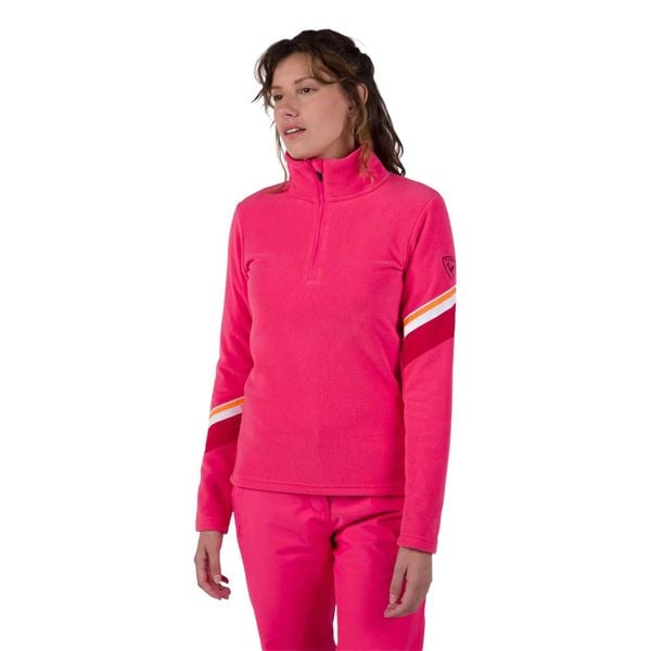 Bluza damska Rossignol Strawpile Fleece Hz. Czerwone bluzy Rossignol, na zimę, s, bez wzorów, sportowe, bez ramiączek, bez kaptura. Za 269.99 zł.