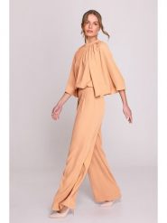 Stylove Kombinezon w kolorze pomarańczowym rozmiar: L. Pomarańczowe kombinezony Stylove, l, bez wzorów, bez kołnierzyka, bez ramiączek. Za 276.71 zł.