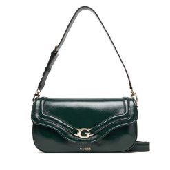 Torebka Guess. Zielone torebki klasyczne Guess, z aplikacjami, klasyczne, bez dodatków. Za 469.99 zł.