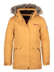 Trollkids Parka "Oslo XT" w kolorze żółtym rozmiar: 164. Żółte płaszcze Trollkids, s, bez wzorów, bez kaptura. Za 216.22 zł.