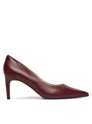 Calvin Klein Szpilki Ess Stiletto 70 HW0HW02607 Brązowy. Brązowe szpilki Calvin Klein, bez wzorów, ze skóry, bez obcasa, na szpilce, bez zapięcia. Za 549.99 zł.