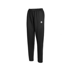 Spodnie dresowe damskie MODENA PANT W z kieszeniami i ściągaczem w pasie. Czarne spodnie dresowe IZAS, na zimę, bez wzorów, z dresówki, na fitness i siłownię. Za 139.09 zł.